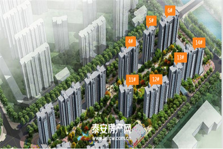 城东雍和·安逸居3室2厅1卫118m2毛坯房